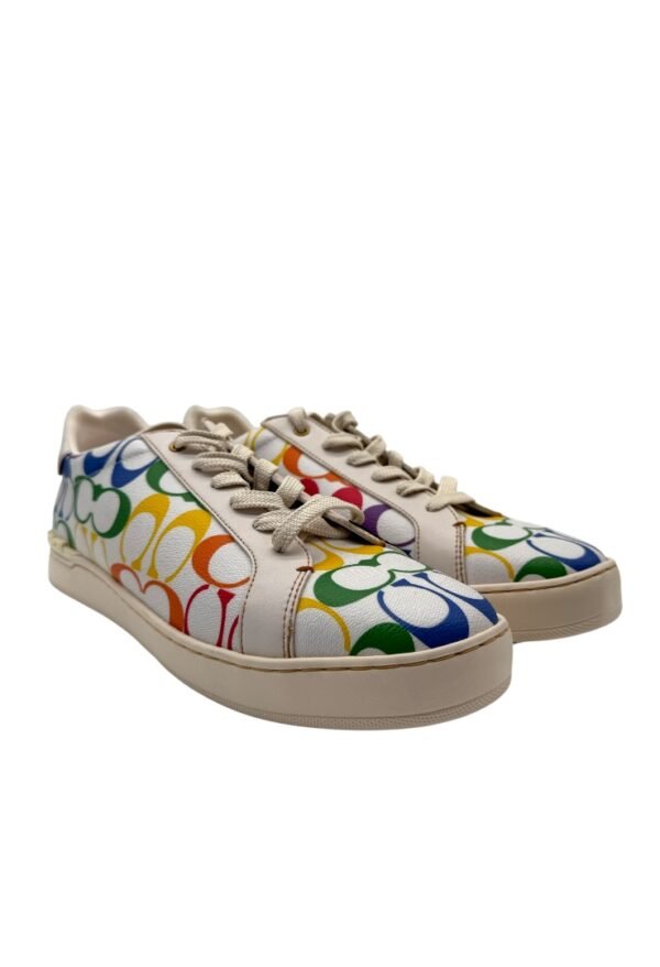 COACH - CLIP LOW RAINBOW - Image 5